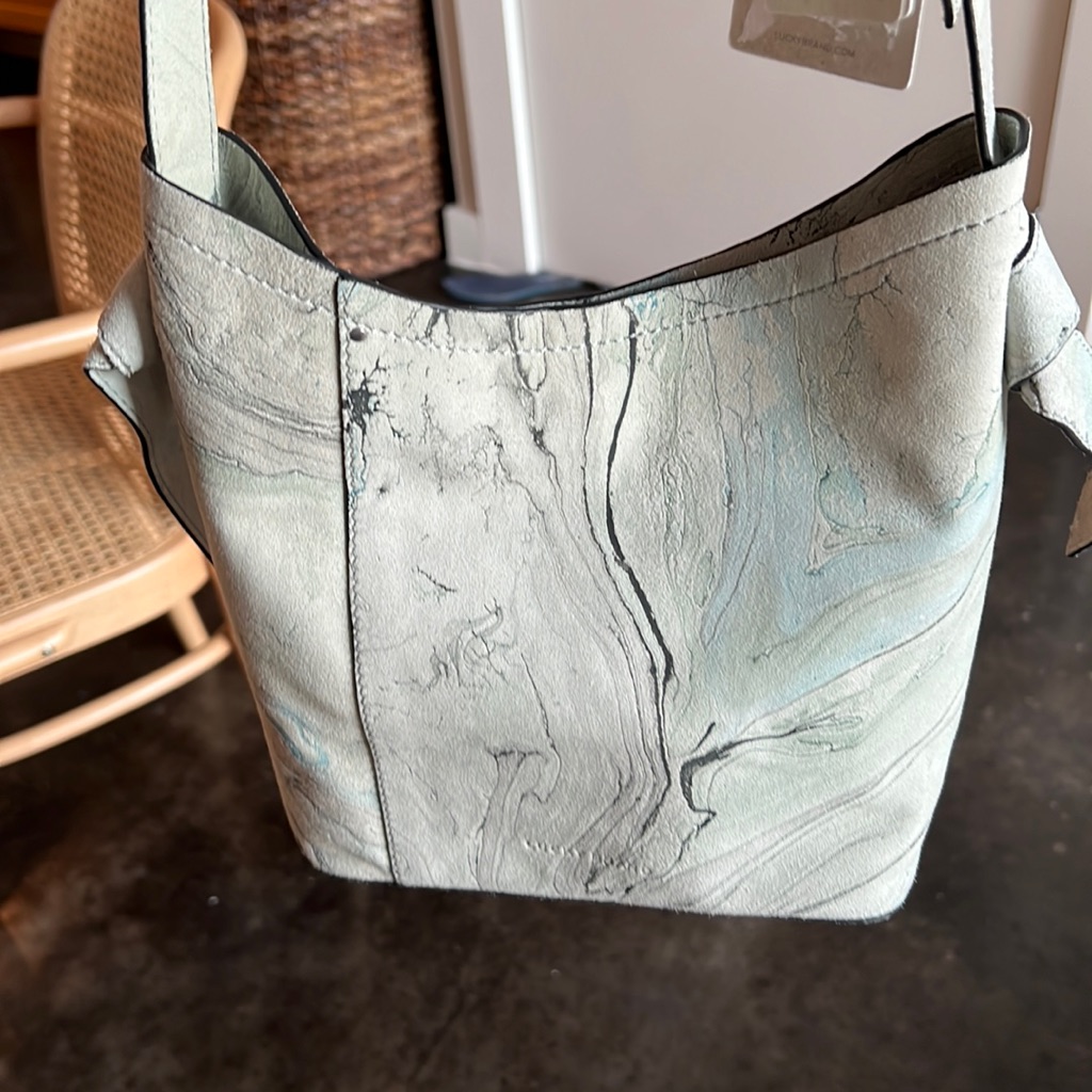 Lucky Brand Leather Bag Brand New